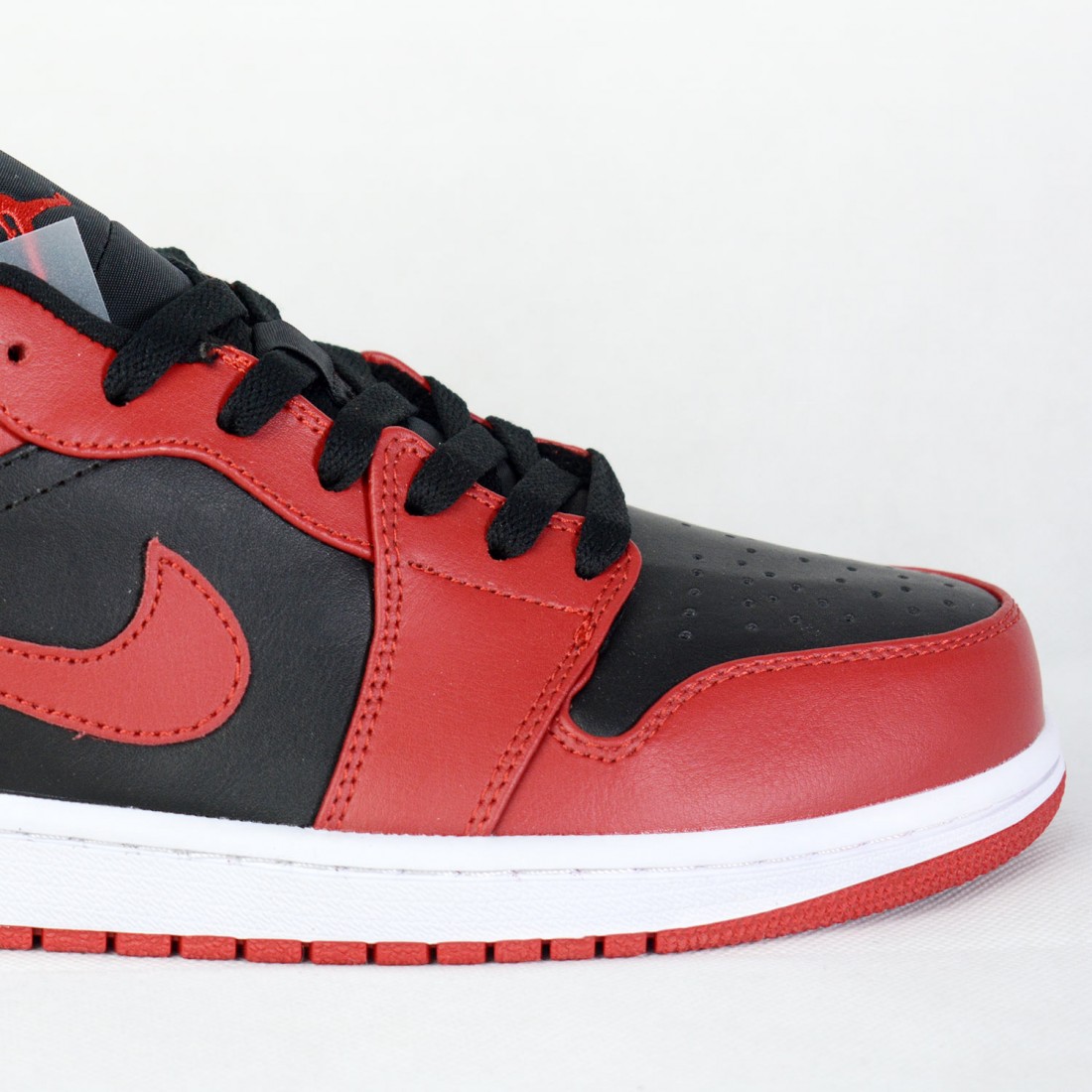 Air Jordan 1 Low Black Gym Red